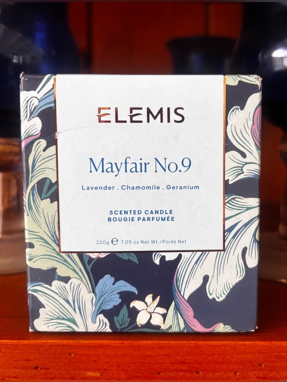 ELEMIS Mayfair No.9 scented candle bougie parfume 7.05 oz